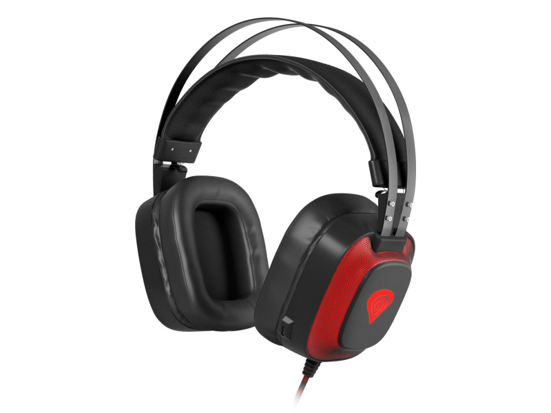 Genesis Radon 720 7.1 USB czerwone